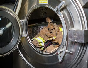 firefighter gear extractor cleaning